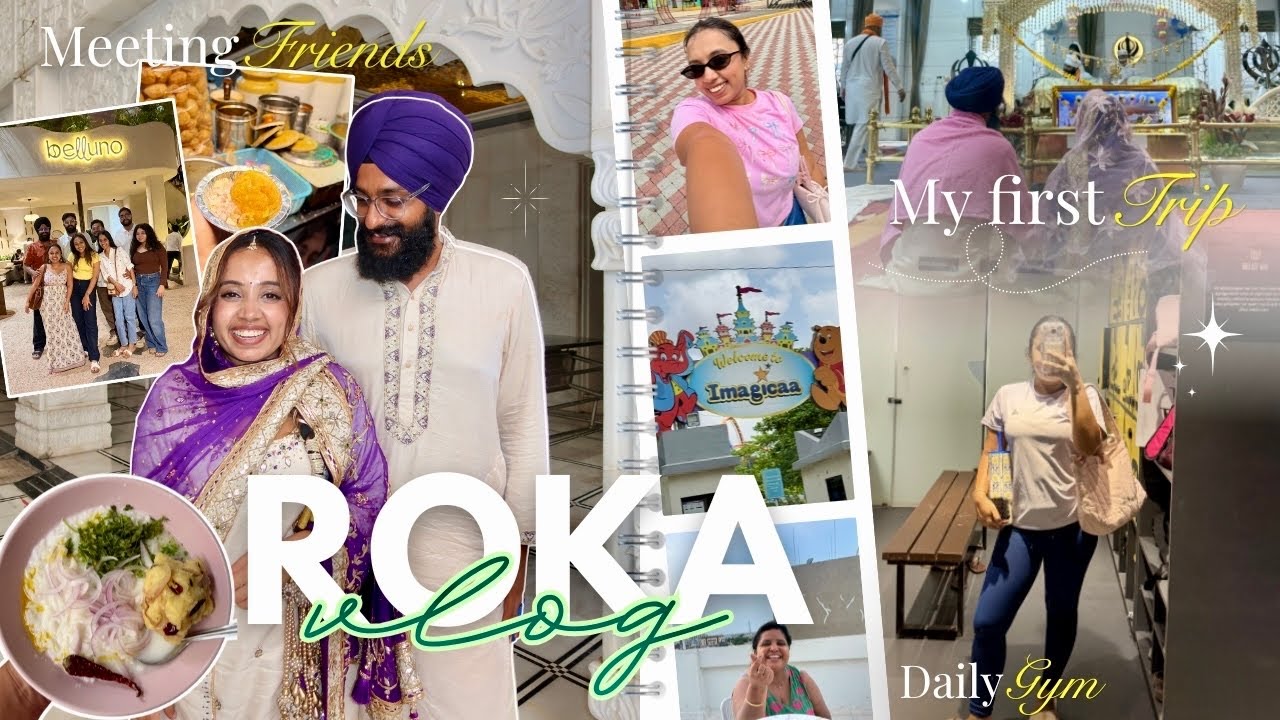 My Roka vlog♥️