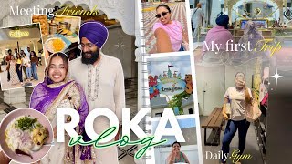 My Roka vlog♥️