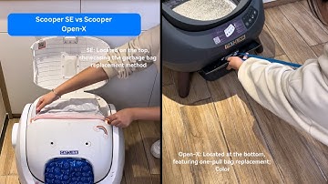 CATLINK Scooper Open-X vs. Scooper SE Model Comparison
