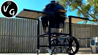 What is it like to grill on the Goldens' Cast Iron Kamado? by View to a Grill 4,116 views 9 months ago 16 minutes