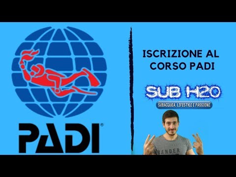 Video: Come Diventare Un Subacqueo