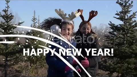 Winter Snow Elements | Motion Graphics - Envato elements