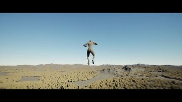 Unreal Engine 5.7 Nanite Voxel Open World Performance RTX4060