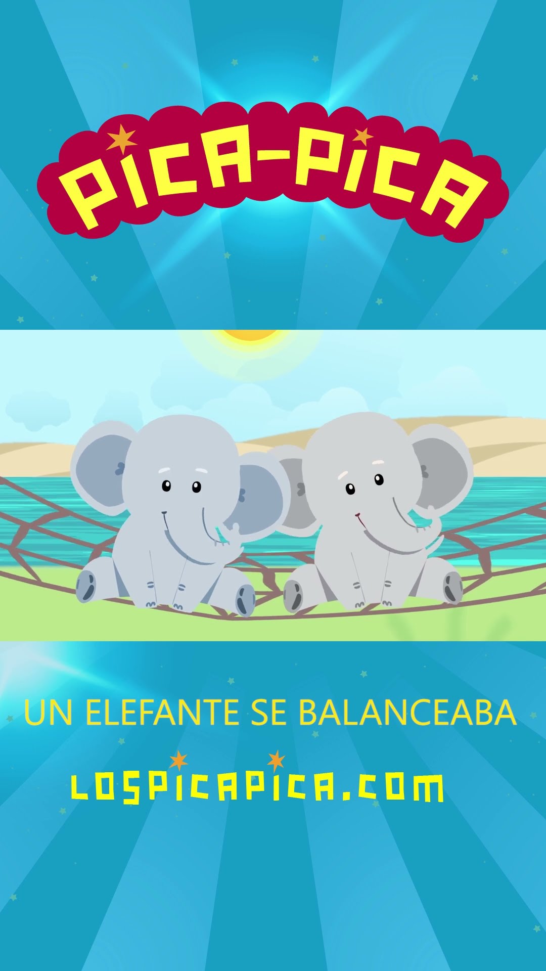 Pica-Pica - Un Elefante se Balanceaba #shorts #picapica #trending