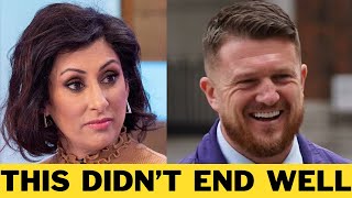 Woke Presenter Who ATTACKED Tommy Robinson Is In Trouble 💥