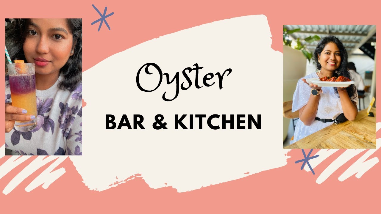 Oyster Bar & Kitchen HSR Layout Bengaluru Rooftop & Petfriendly
