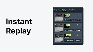 Instant Replay | Spiideo Play