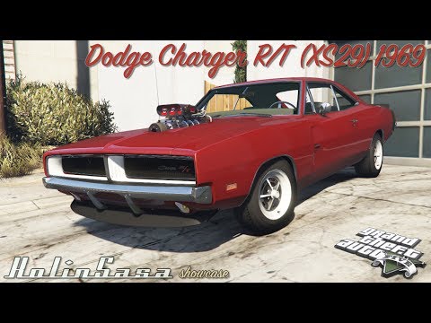 Dodge Charger RT (XS29) 1969 v1.2 [add-on]