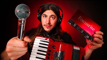 Recording an Accordion at Home