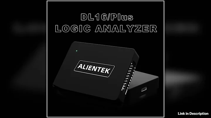 DL16 Logic Analyzer 250MHz Max Sample Rate 16Channels DSLogic USB Logic Analyzer Tools ARM FPGA