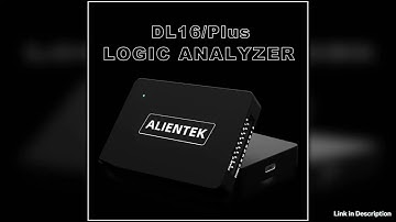 DL16 Logic Analyzer 250MHz Max Sample Rate 16Channels DSLogic USB Logic Analyzer Tools ARM FPGA