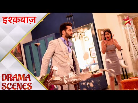 Ishqbaaz | इश्क़बाज़ | Shivaay jal raha hai gusse ki aag mein!