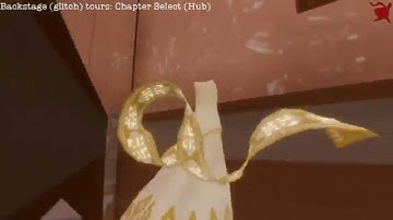 Journey Glitch Walk-thru (PS3/PS4): The Hub (Chapter Select)