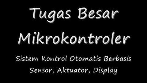 Simulasi Perangkap Tikus Otomatis