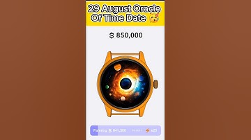 On what date did the Ethereum Istanbul hard fork occur?||29 August Time Farm Date #oracleoftime #4u