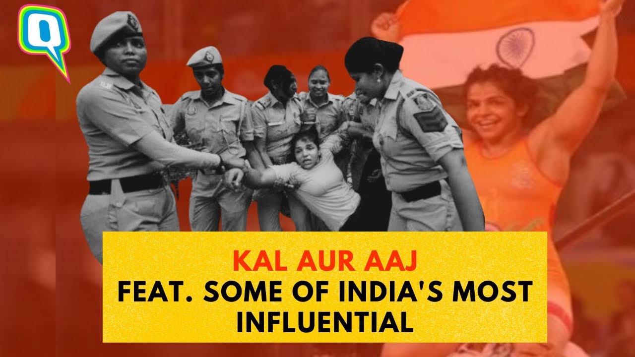 Wrestlers Protest: This Weekend's Scene, That Year's Tweets | The Quint