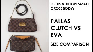 Louis Vuitton LV Pallas Clutch Review/ 2 year Wear and Tear/ Whats In my  bag/Mod Shots 