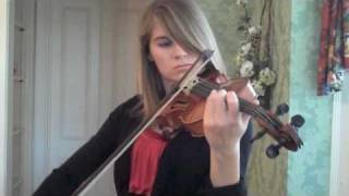 Kingdom Hearts II Roxas' Theme (Violin Cover)