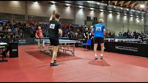 Final M55 Doubles EVC2022 Zsolt-Georg Bhm/Andras F...