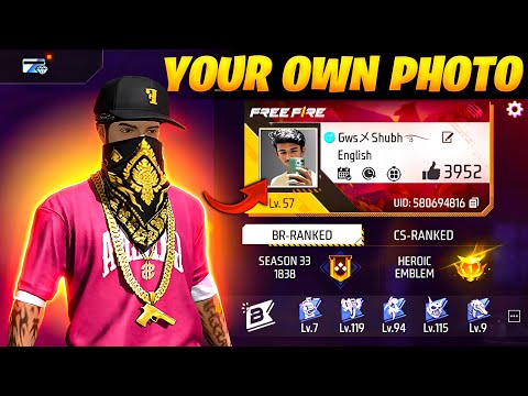 OMG 😱 - Upload Your Own Photo In Free Fire Avtar 🥵 New Trick of Free Fire