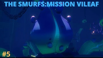 THE SMURFS:MISSION VILEAF Pc Gameplay Walkthrough Chapter-5(GARGAMEL