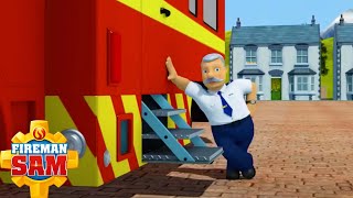 To Jupiter and beyond! | Fireman Sam Official | Cartoons for Kids