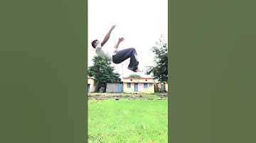 Backflip illusion🔥 Backflip Vfx 😂 amazing Backflip #short #backflip #illusion