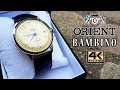 4K Orient Bambino Cream Watch Review - Ultra HD