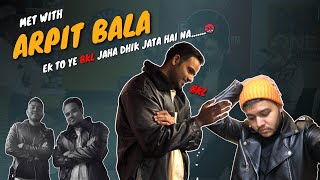 Arpit Bala | Arpit Bala Interview | A day with Arpit Bala