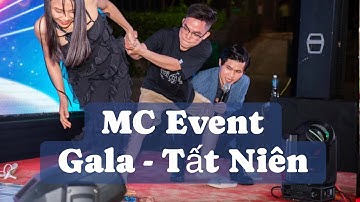 Tiệc tất niên thân mật nhưng hoạt náo rất vui và hài hước. Dẫn chương trình cuối năm vui nhộn HCM