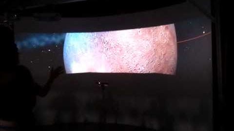 Kinect Navigation of WorldWide Telescope