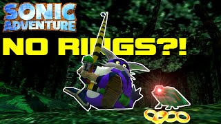 Can You Beat BIG'S Story In Sonic Adventure WITHOUT Collecting ANY Rings?! |No Ring Challenge Part 5