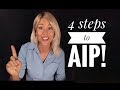 How to start AIP!  Paleo Autoimmune Protocol in 4 steps (Cold Turkey Method)