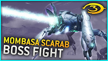 CUSTOM SCARAB BOSS BATTLE - Halo 3 Mod Tools #55