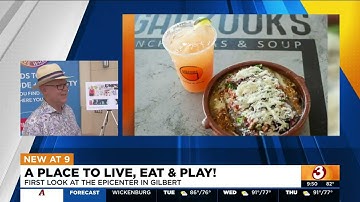 First look at master-planned community 