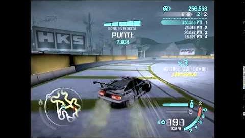 NFS Carbon: Drift King on keyboard [No Cheat] Car Mod Drift!