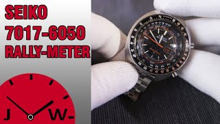 Seiko 7017-6050 Rally-Meter JDM