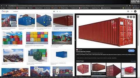 3ds max container  Modeling