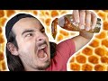 Trying The Frozen Honey Trend! (Disgusting!)