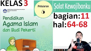 PAI  pendidikan agama islam kelas 3 bab 5 Salat kewajibanku bagian 11 screenshot 4