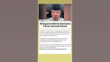Unggah Video Baru tentang Maia, Ahmad Dhani Tuai Kecaman Warganet, Bakal Dipecat dari Gerindra?