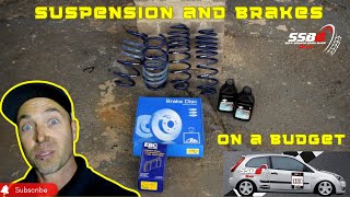 How to Build Your Own Basic Racecar Step 05 | Suspension & Brake Upgrades