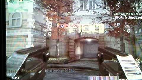 MW3 Infected MOAB #3 Longest killstreak yet!