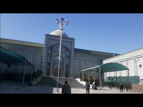 Тамошо Аз  Мадраса то Амфитеатри Душанбе.Tajikistan. Dushanbe