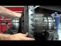 Side bearing adjustment video