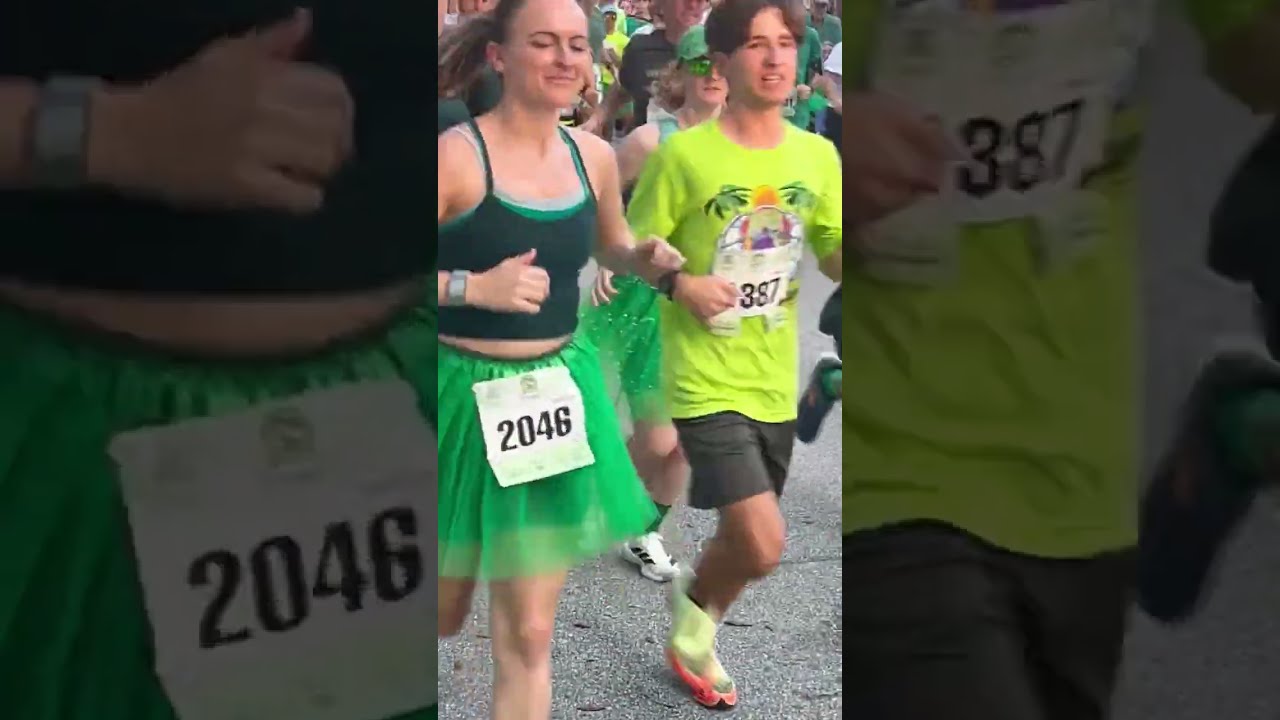 Shamrock Run 4 Miles 3/17/2015