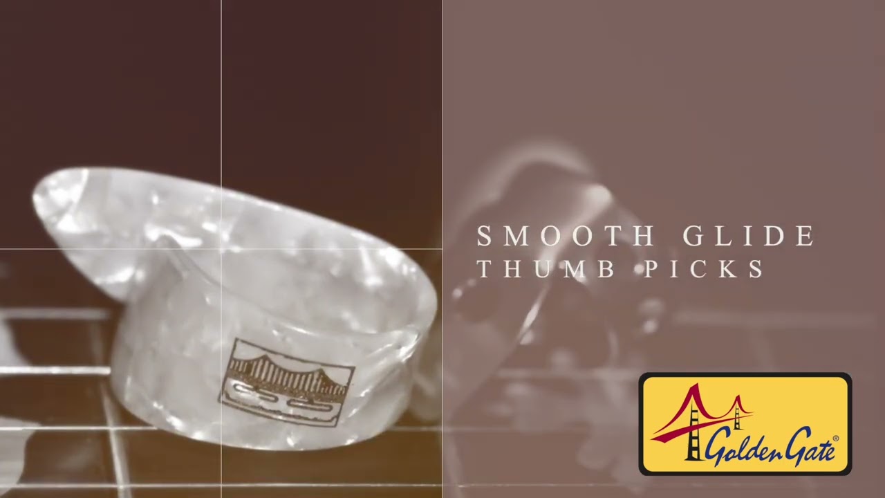 Golden Gate Finger & Thumb Picks