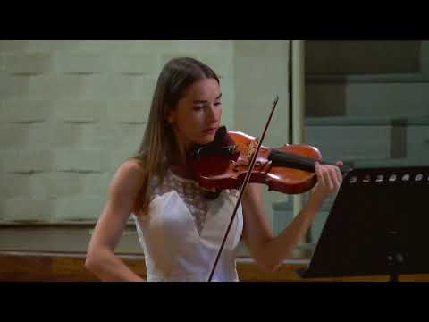 Kameliya Naydenova- violin, Michelangelo Carbonara- Piano - Grieg Sonata No.3 in C minor, op.45