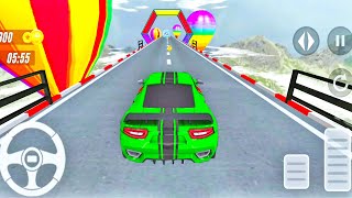 Superhero Mega Ramp Car GT Racing Stunt - Car Simulator Game - Car Driving Game To Play - Car 3D screenshot 3