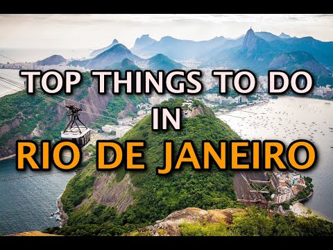 Video: Hoạt động giải trí hàng đầu ở Rio de Janeiro